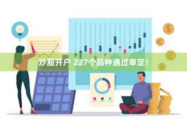 炒股开户 227个品种通过审定！