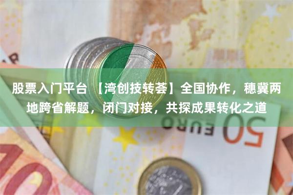 股票入门平台 【湾创技转荟】全国协作，穗冀两地跨省解题，闭门对接，共探成果转化之道