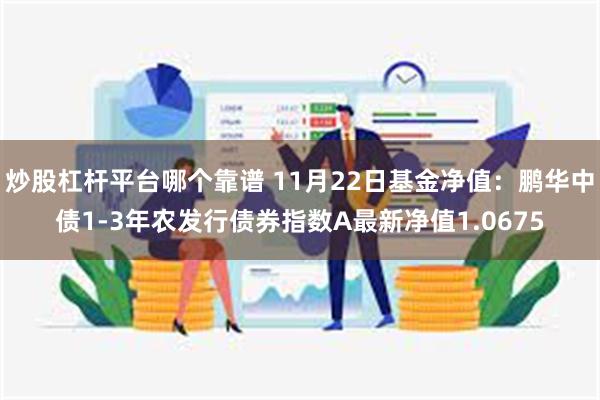 炒股杠杆平台哪个靠谱 11月22日基金净值：鹏华中债1-3年农发行债券指数A最新净值1.0675