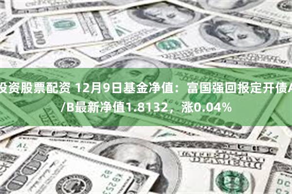 投资股票配资 12月9日基金净值：富国强回报定开债A/B最新净值1.8132，涨0.04%