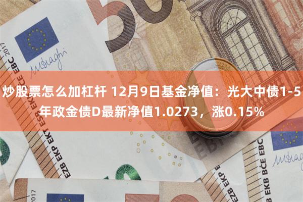 炒股票怎么加杠杆 12月9日基金净值：光大中债1-5年政金债D最新净值1.0273，涨0.15%