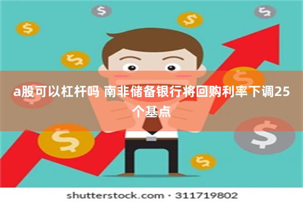 a股可以杠杆吗 南非储备银行将回购利率下调25个基点